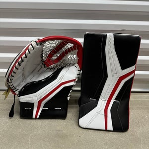 USHL CHICAGO STEEL
Vaughn V10 Pro Carbon Full Right Pro Stock (Used)