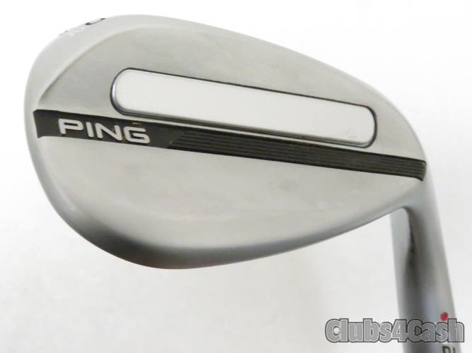 PING S259 Wedge Chrome Red Dot Dynamic Gold Tour Issue Black S400 56 S-12