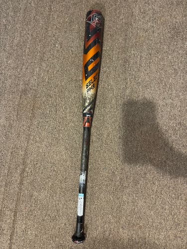 2023 Louisville Slugger Select PWR Hybrid BBCOR Certified Bat (-3) 30 oz 33" (Used)