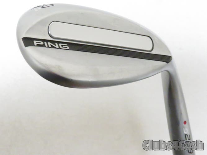 PING S259 Wedge Chrome Red Dot Dynamic Gold Tour Issue Black S400 60 T-6