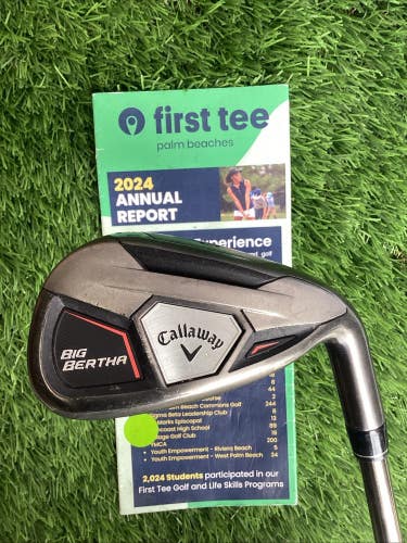 Callaway Big Bertha 2015 PW Pitching Wedge With Recoil F2 Seniors Graphite Shaft