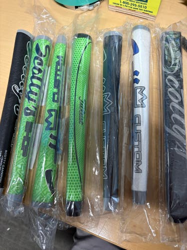 7 Scotty Cameron Grips (New)
