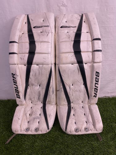 32"+1 Intermediate Bauer Reactor 9000 Goalie Leg Pads