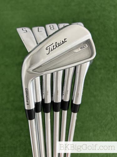 LH Titleist T150 23 Forged Iron Set 5-P / Project X LZ 6.0 Stiff