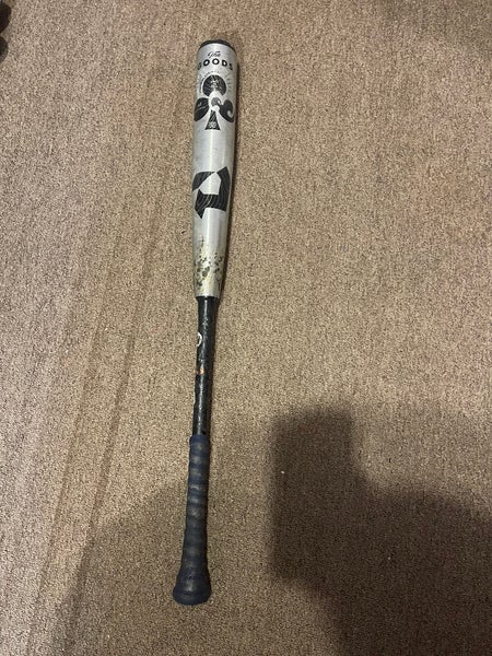 2022 DeMarini The Goods Hybrid BBCOR Certified Bat (-3) 30 oz 33" (Used)