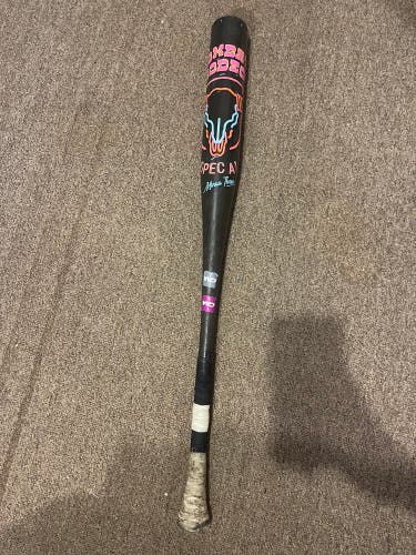 2026 Combat MFG Spec A1 Alloy BBCOR Certified Bat (-3) 30 oz 33" (Used)