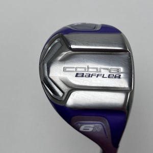 Cobra Baffler XL Womens 6 Hybrid 31* Baffler 50g Ladies RH