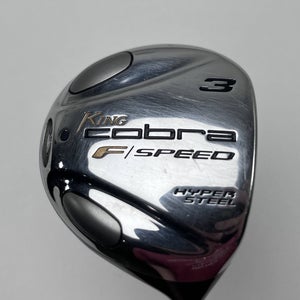 Cobra F Speed 3 Fairway Wood 15* Aldila NV-F 55g Stiff Graphite Mens RH