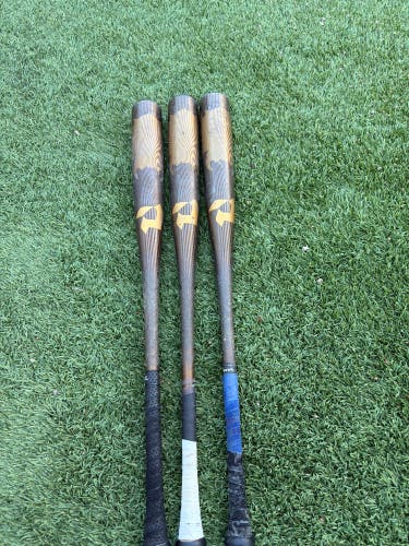 DeMarini Voodoo BBCOR Certified Bat (-3) 30 oz 33" (Used)