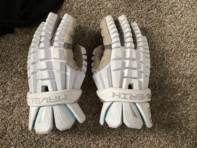Maverik Shift Lacrosse Gloves (Used)