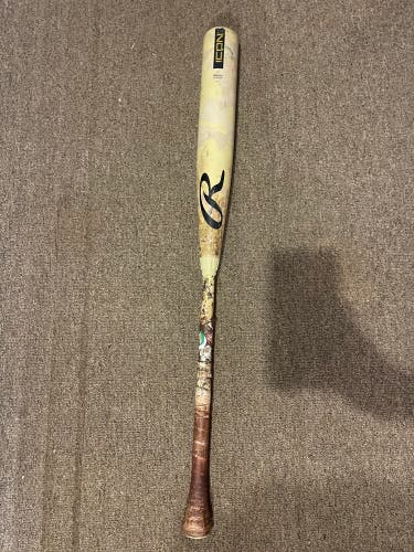 2025 Rawlings Icon Composite BBCOR Certified Bat (-3) 31 oz 34" (Used)