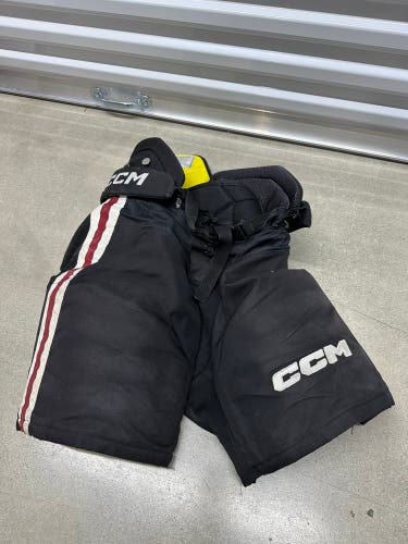 OHL Senior Small CCM HPTK Hockey Pants Pro Stock (Used)