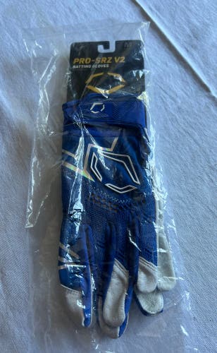 Medium EvoShield Batting Gloves (New)