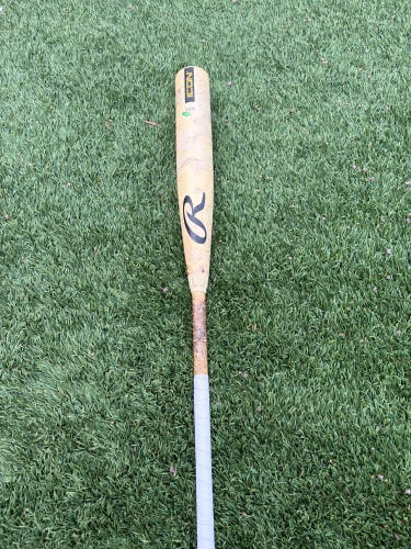 2025 Rawlings Icon Composite BBCOR Certified Bat (-3) 30 oz 33" (Used)