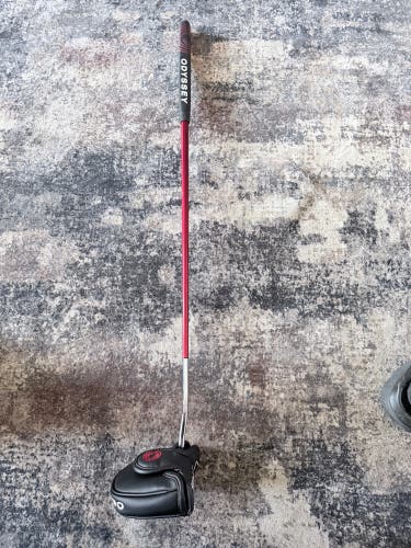 Men's Odyssey Versa #7 White Black White Mallet Right Handed Putter 34" (Used)