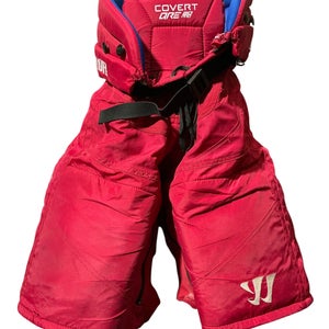 Warrior Covert QRE20 PRO Pro Stock Hockey Pants Medium Red (Used) 7893