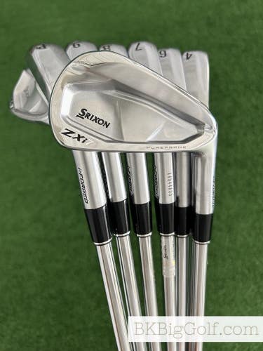 Srixon ZXi7 Forged 25 Iron Set 4-P / Dynamic Gold 115 Stiff