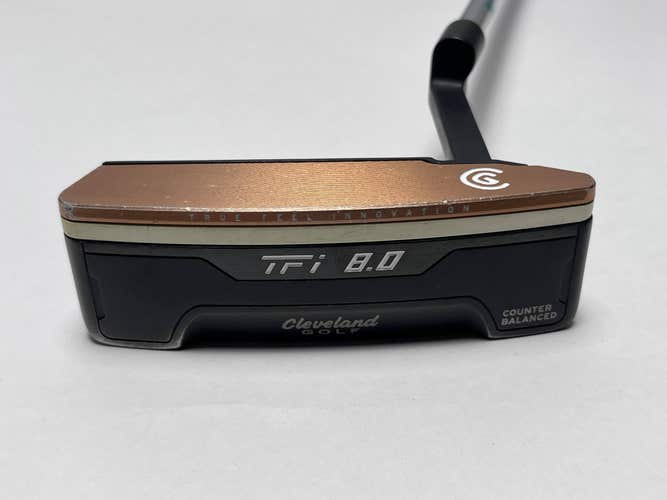 Cleveland TFi 2135 8.0 Counterbalanced Putter 35" Mens RH