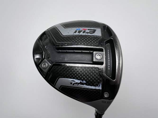 TaylorMade M3 Driver 9.5* Fujikura Pro 50 50g Regular Graphite Mens RH