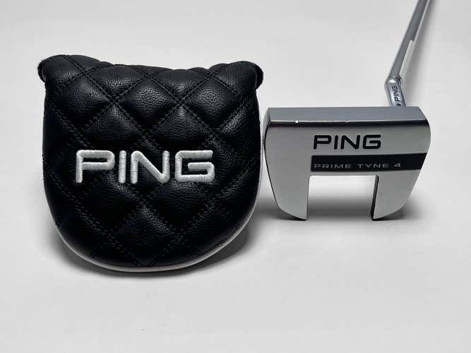 Ping Prime Tyne 4 2023 Putter 35" Black Dot Mens RH HC