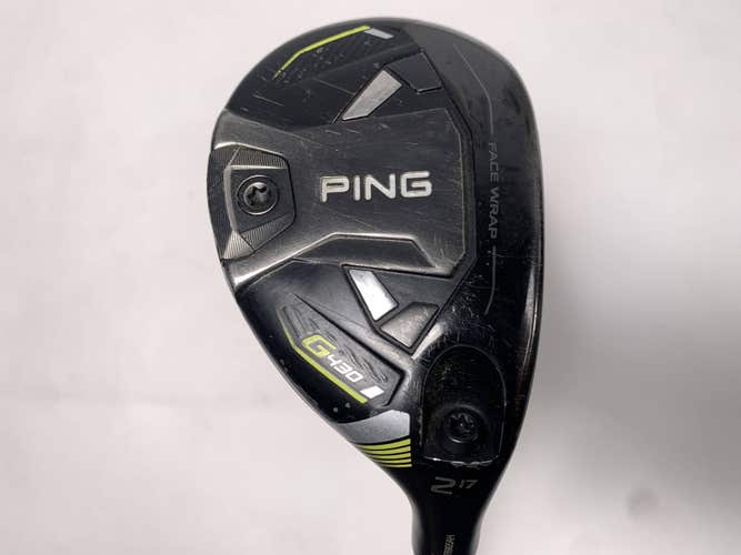Ping G430 2 Hybrid 17* Alta CB 70g Stiff Graphite Mens RH Midsize Grip