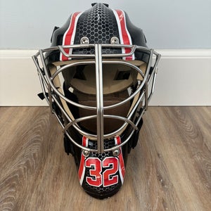 Senior Large 2018 Promasque Extra Duty Kevlar Goalie Mask (Used)