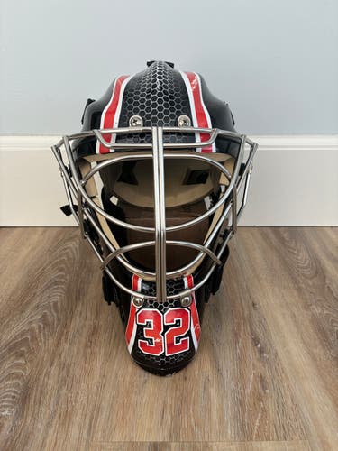 Senior Large 2018 Promasque Extra Duty Kevlar Goalie Mask (Used)