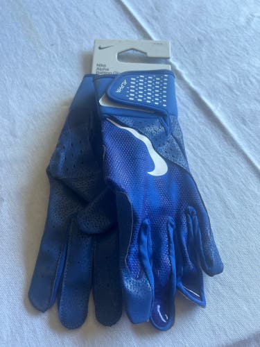 Medium Nike Alpha Batting Gloves (New)