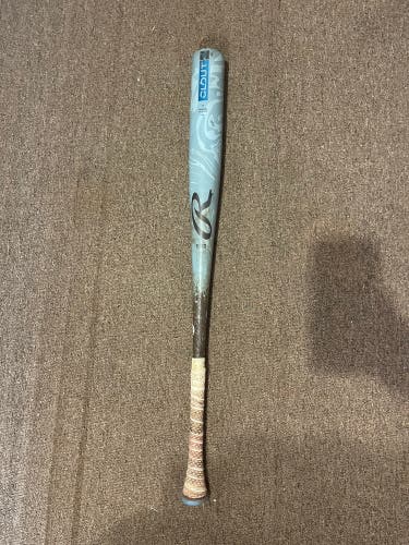 2025 Rawlings Clout AI Alloy BBCOR Certified Bat (-3) 30 oz 33" (Used)