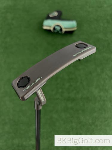 LH Odyssey Toulon First Run Collection San Diego 34 Putter w Headcover