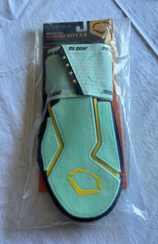 Blue Senior EvoShield Sliding Mitt (New)