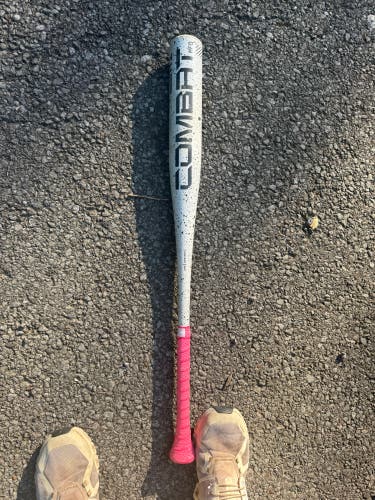 OG Cookies and Cream Combat MFG Spec A1 Alloy BBCOR Certified Bat (-3) 30 oz 33" (Used)