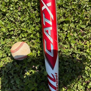 2023 Marucci CAT X Composite BBCOR Certified Bat (-3) 30 oz 33" (Used)