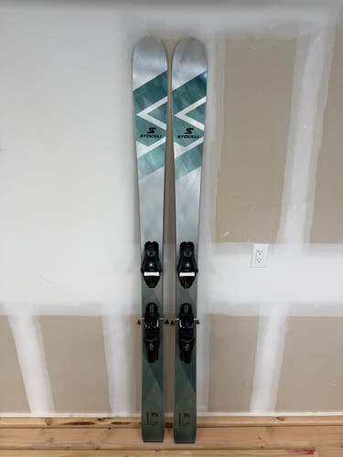 2026 Stockli Stormrider SR 95 182 cm Skis with Solomon Strive 13D Bindings (Used)