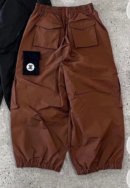 スノーボード Arsenic big strides pants Arsenic big strides baggy snow pants Unisex XL Ski Pants (New