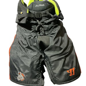XL Warrior Alpha Hockey Pants  KC Mavericks Pro Stock (Used) 1382