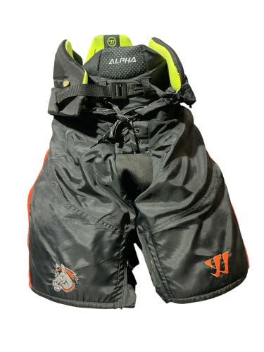 XL Warrior Alpha Hockey Pants  KC Mavericks Pro Stock (Used) 1382
