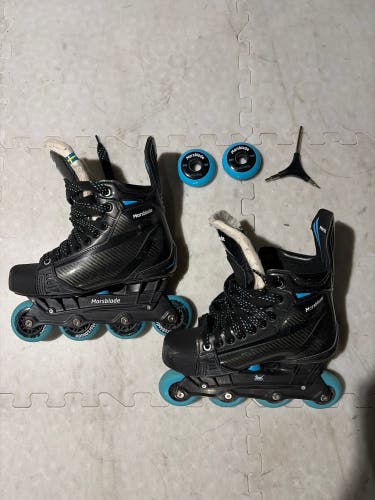 Marsblade O1 Inline Skates Regular Width Size 6 (Used)
