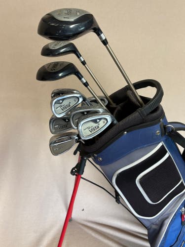 Men's Dunlop Vista Right Handed Clubs (Full Set) Regular Flex 12 Pieces (Used)