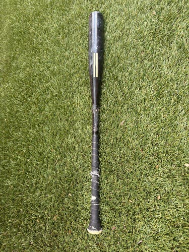 2023 Warstic Bonesaber Alloy BLACK COBRA EDITION BBCOR Certified Bat (-3) 30.5 oz 33.5" (Used)