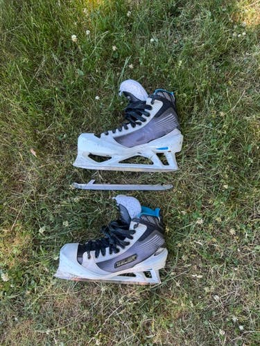 Bauer Reactor Goalie Skates Size 9 Senior