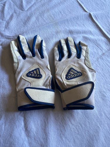 Large Adidas Batting Gloves (New)