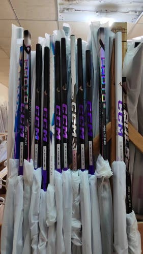 Senior Bauer Proto2 Right Handed Hockey Stick P28 70 Flex Pro Stock (New)