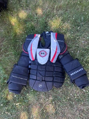 Koho Revolution 596 Goalie Chest Protector - Senior Large