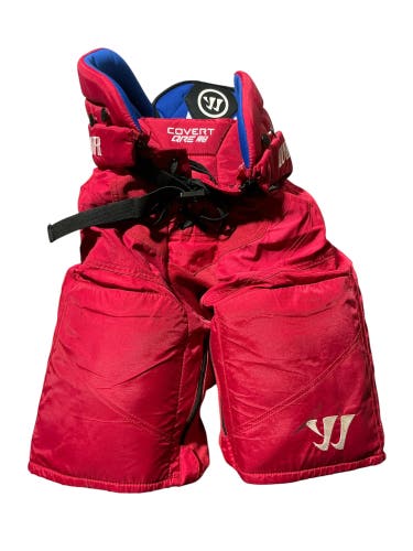 Warrior Covert QRE20 PRO Pro Stock Hockey Pants Medium Red (Used) 4286