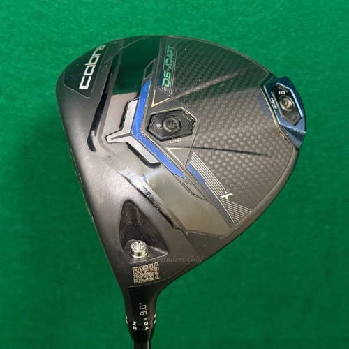 LH Cobra DS-ADAPT X 9 Driver Tensei Blue AV Series 65-S Graphite Stiff w/HC