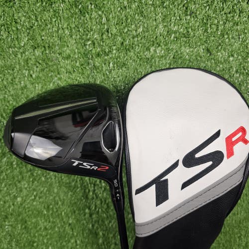 Titleist TSR2 9.0 Driver HZRDUS Red CB 5.5 50g Regular Flex Graphite RH + HC