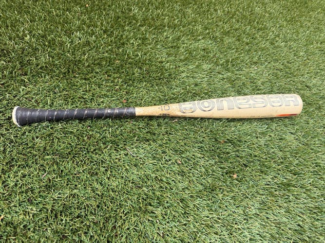 2023 Warstic Bonesaber Alloy USSSA Certified Bat (-10) 19 oz 29" (Used)