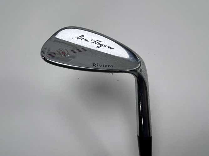 Ben Hogan Riviera Lob Wedge LW 58* Apex Wedge Steel Mens RH