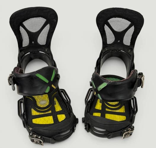 Burton CO2 (C02) EST Snowboard Bindings Medium Channel Mount